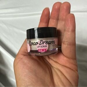 Nwt PINK Coco Dream Lip Scrub